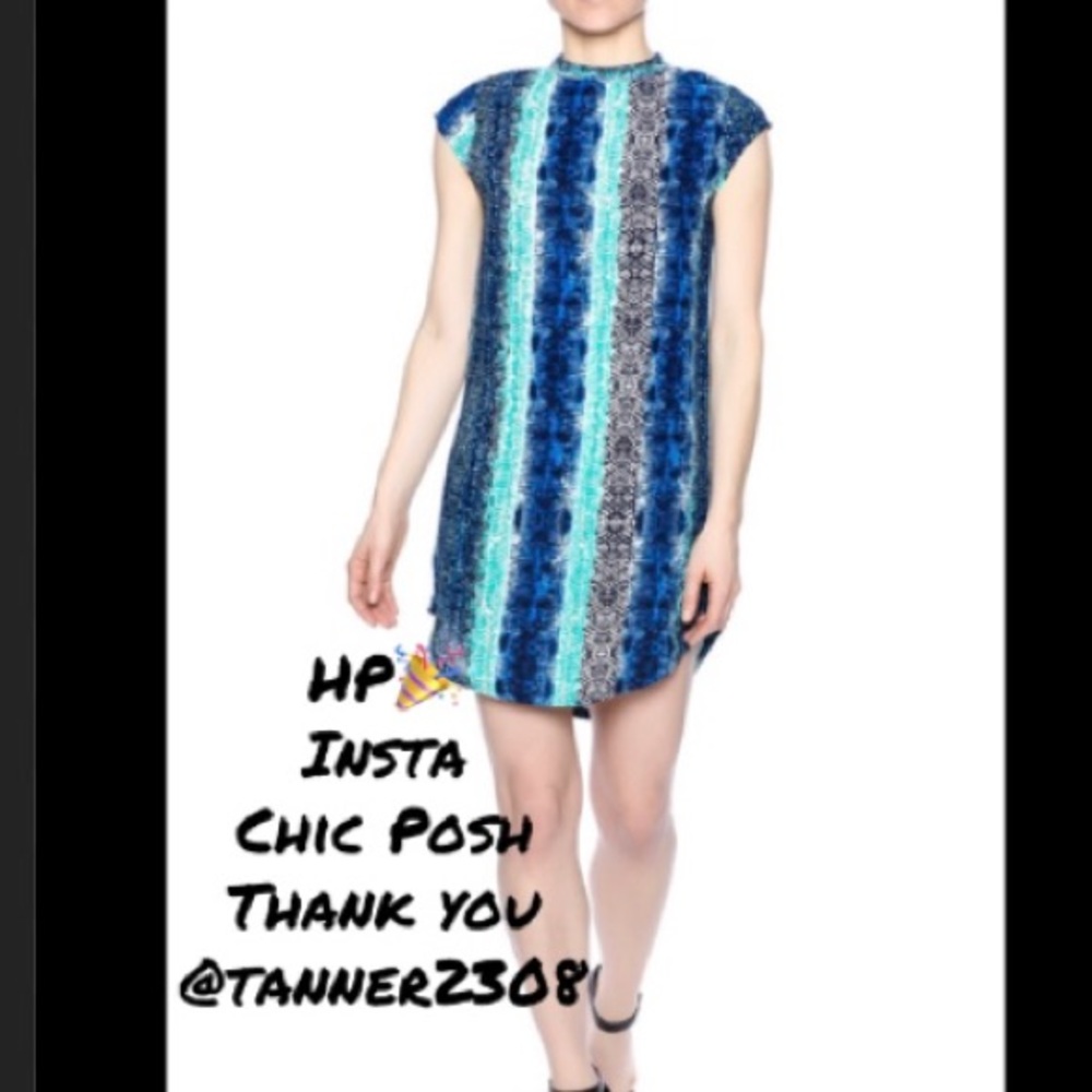 Olivaceous Shift Dress